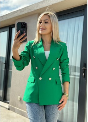 Yeşil Blazer Ceket