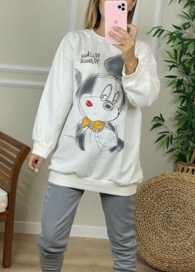 MİCKEY MOUSE TAŞLI SWEAT