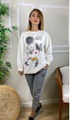 MİCKEY MOUSE TAŞLI SWEAT