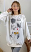 MİCKEY MOUSE TAŞLI SWEAT