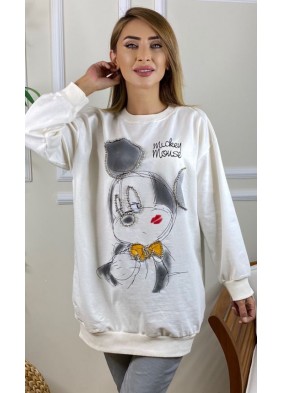 MİCKEY MOUSE TAŞLI SWEAT