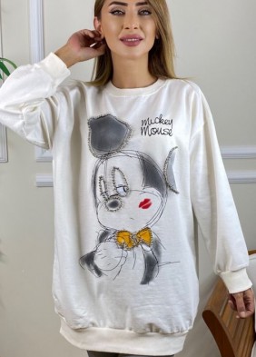 MİCKEY MOUSE TAŞLI SWEAT